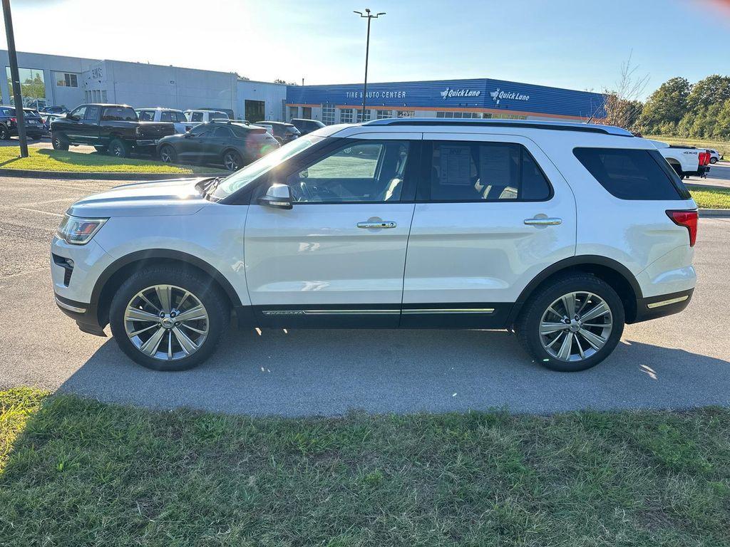 used 2018 Ford Explorer car, priced at $19,500