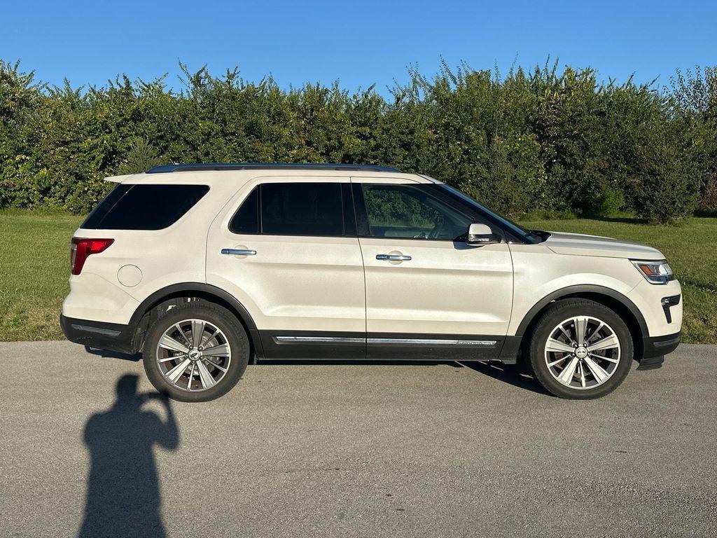 used 2018 Ford Explorer car, priced at $19,500