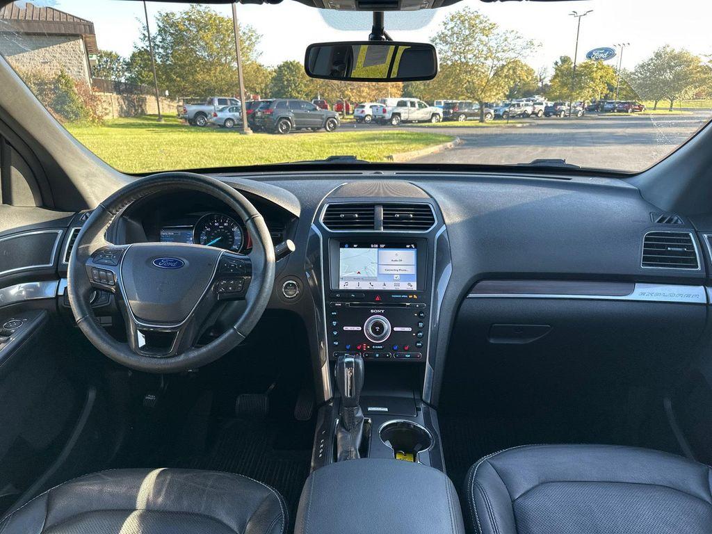 used 2018 Ford Explorer car, priced at $19,500