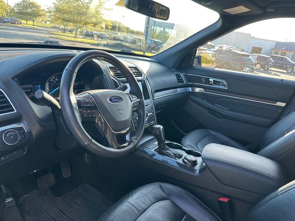 used 2018 Ford Explorer car, priced at $19,500