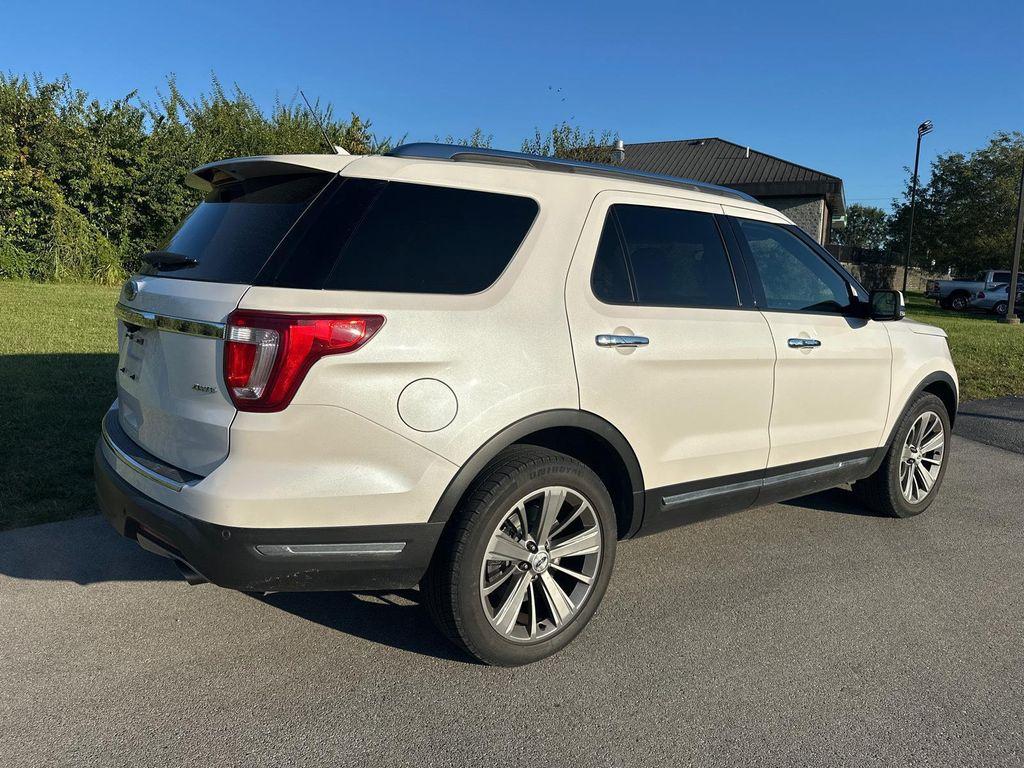used 2018 Ford Explorer car, priced at $19,500