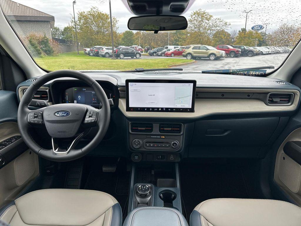 new 2025 Ford Maverick car, priced at $40,500