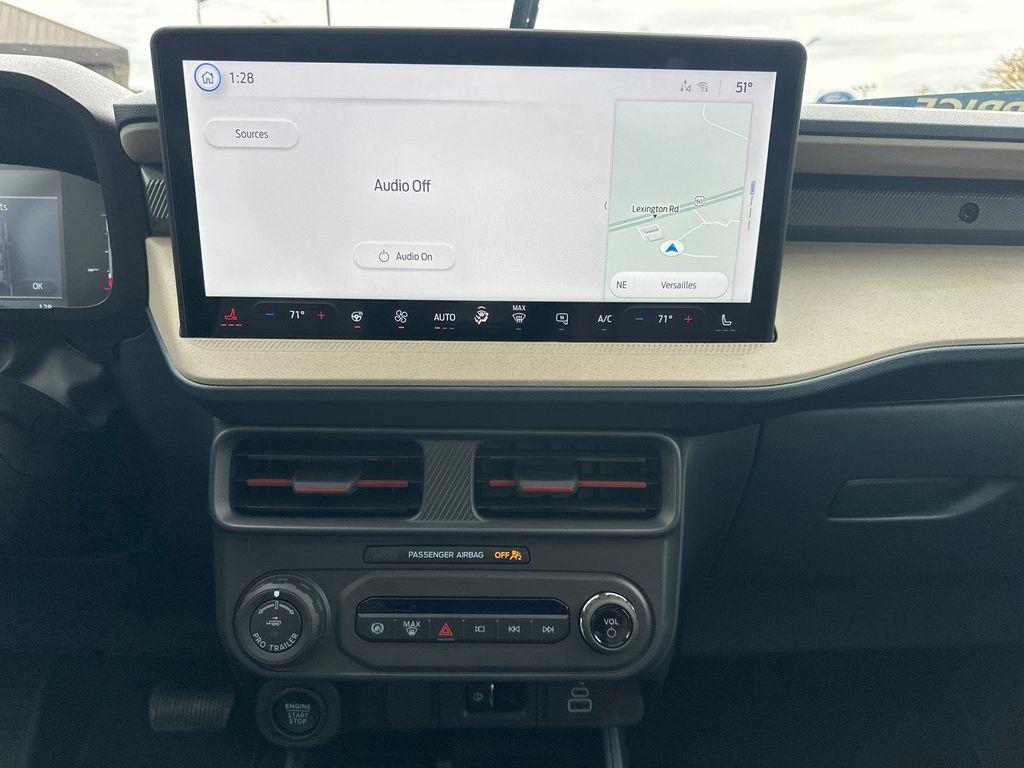 new 2025 Ford Maverick car, priced at $40,500