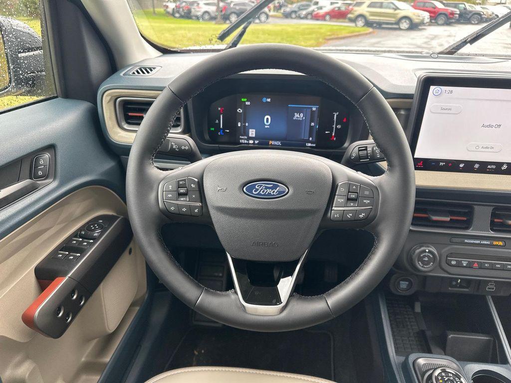 new 2025 Ford Maverick car, priced at $40,500
