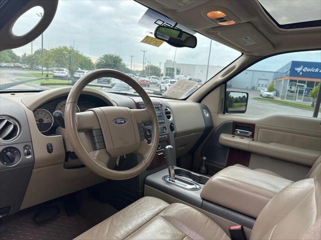 used 2005 Ford F-150 car, priced at $6,000