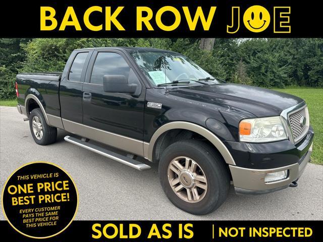 used 2005 Ford F-150 car, priced at $6,000