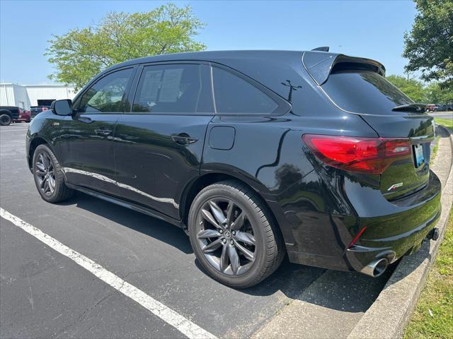 used 2019 Acura MDX car, priced at $24,500