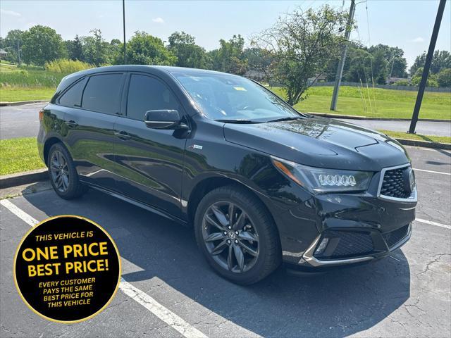 used 2019 Acura MDX car, priced at $24,500