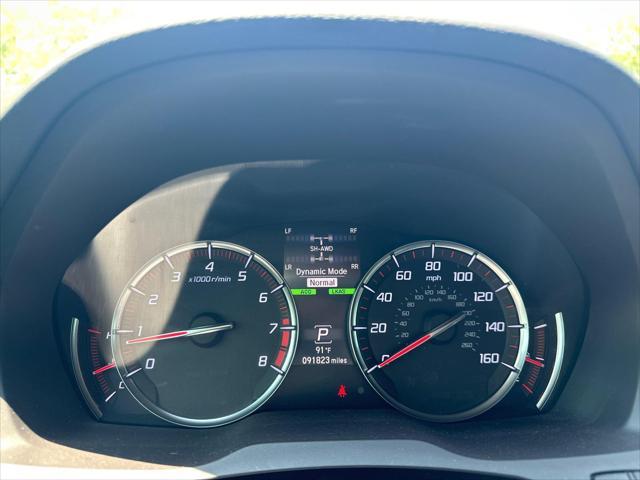 used 2019 Acura MDX car, priced at $24,500
