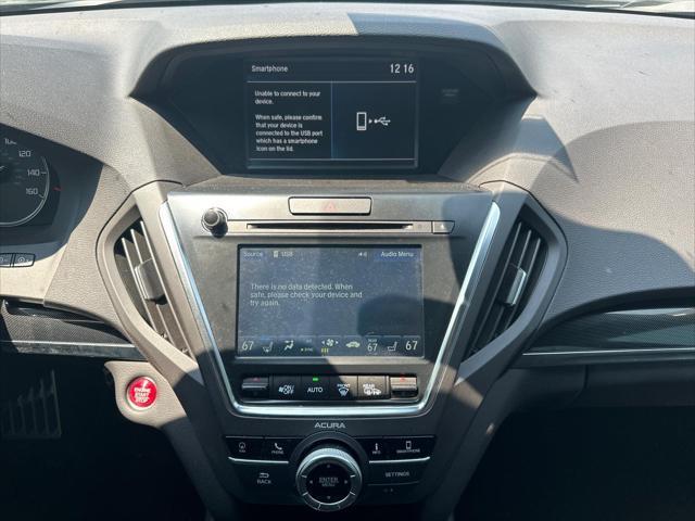 used 2019 Acura MDX car, priced at $24,500