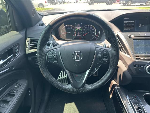 used 2019 Acura MDX car, priced at $24,500