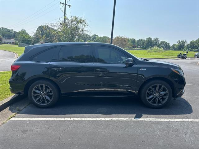 used 2019 Acura MDX car, priced at $24,500