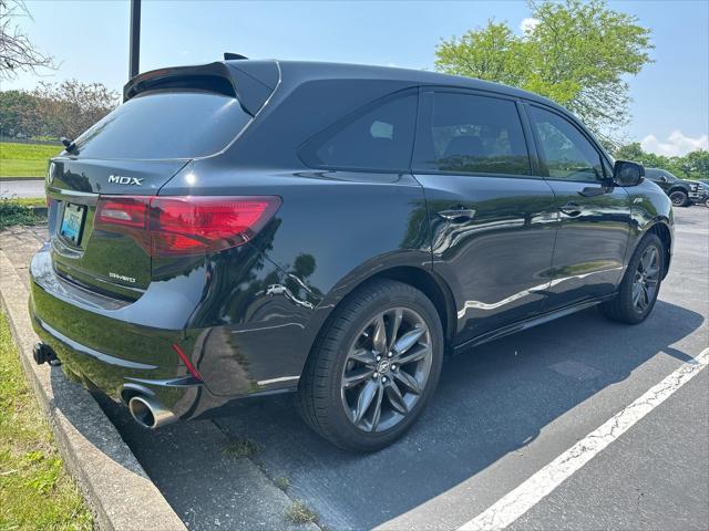 used 2019 Acura MDX car, priced at $24,500