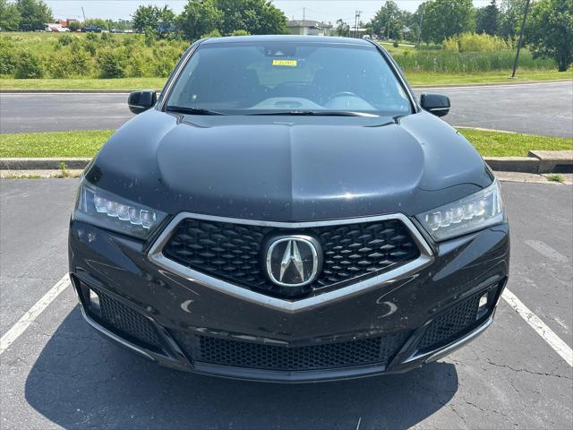 used 2019 Acura MDX car, priced at $24,500