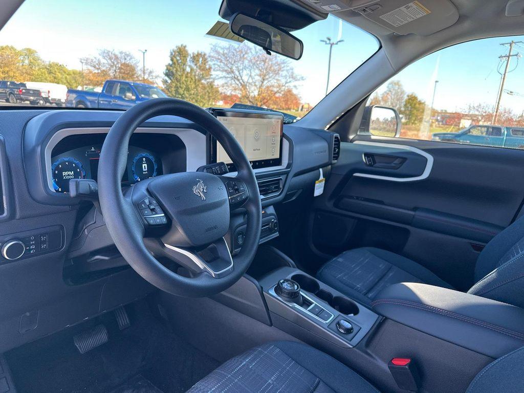 new 2025 Ford Bronco Sport car, priced at $34,500