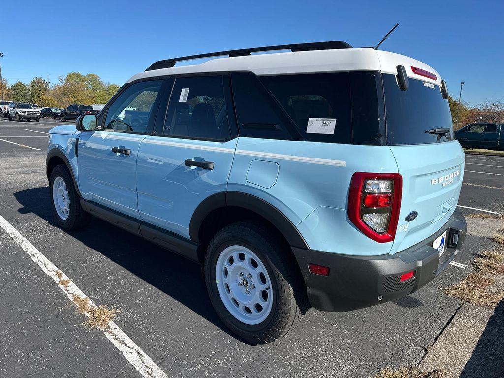 new 2025 Ford Bronco Sport car, priced at $34,500