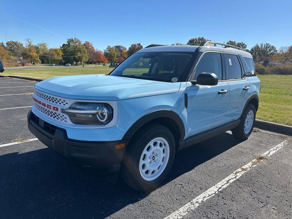 new 2025 Ford Bronco Sport car, priced at $34,500