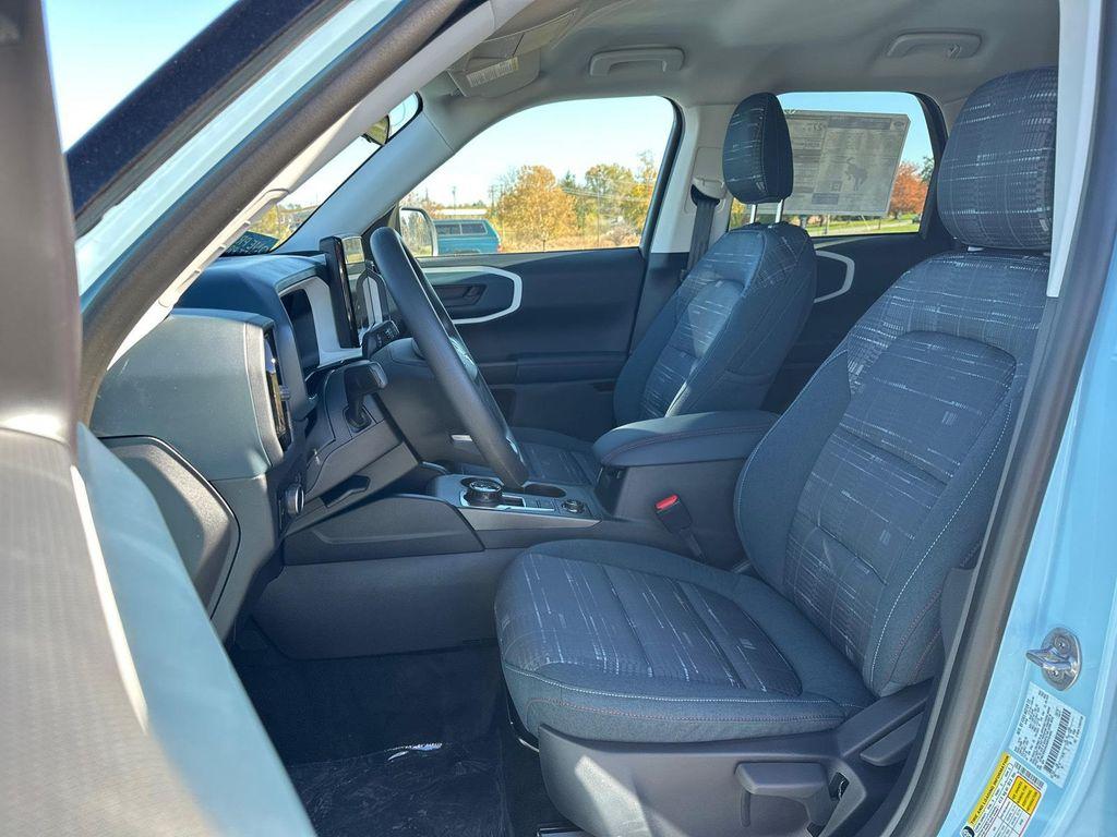 new 2025 Ford Bronco Sport car, priced at $34,500