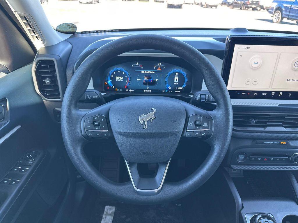 new 2025 Ford Bronco Sport car, priced at $34,500