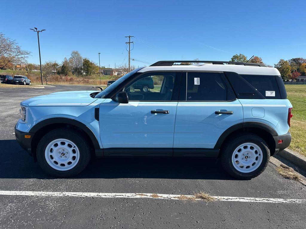 new 2025 Ford Bronco Sport car, priced at $34,500