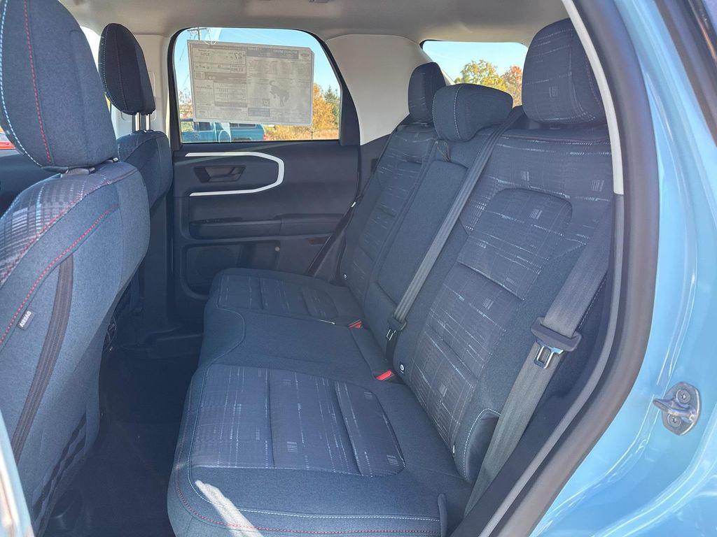 new 2025 Ford Bronco Sport car, priced at $34,500