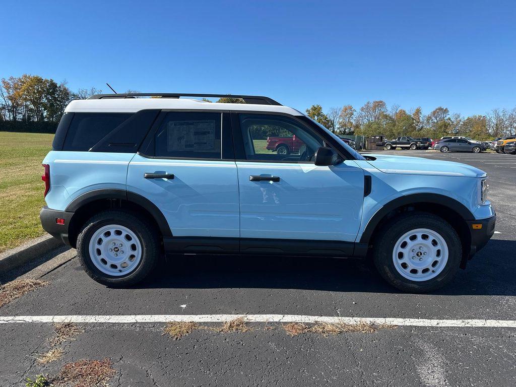 new 2025 Ford Bronco Sport car, priced at $34,500