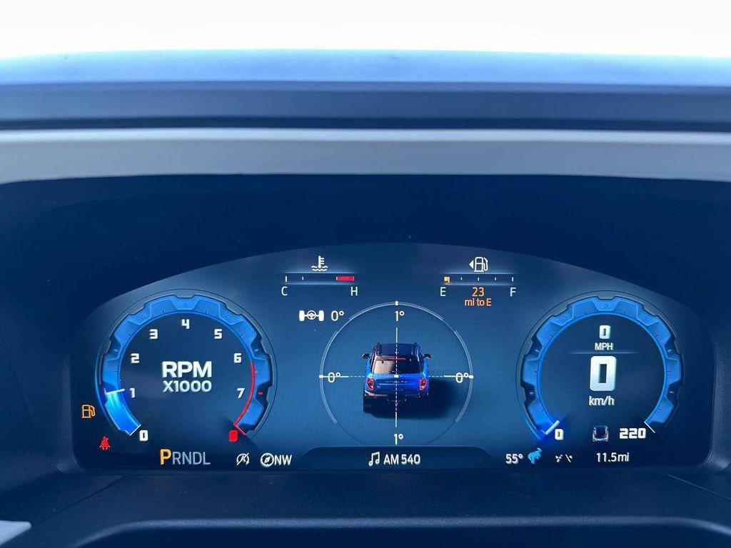 new 2025 Ford Bronco Sport car, priced at $34,500