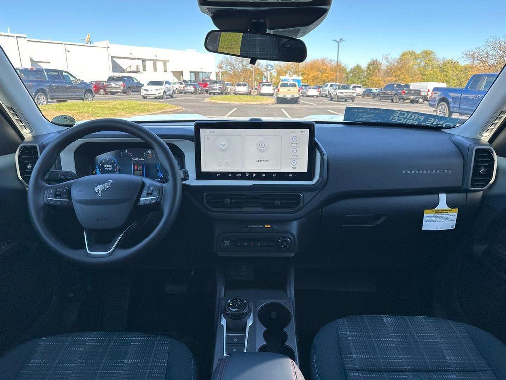 new 2025 Ford Bronco Sport car, priced at $34,500