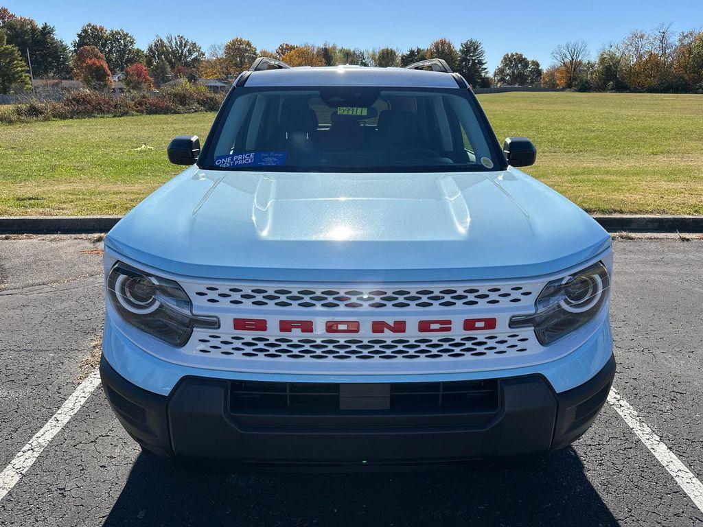 new 2025 Ford Bronco Sport car, priced at $34,500