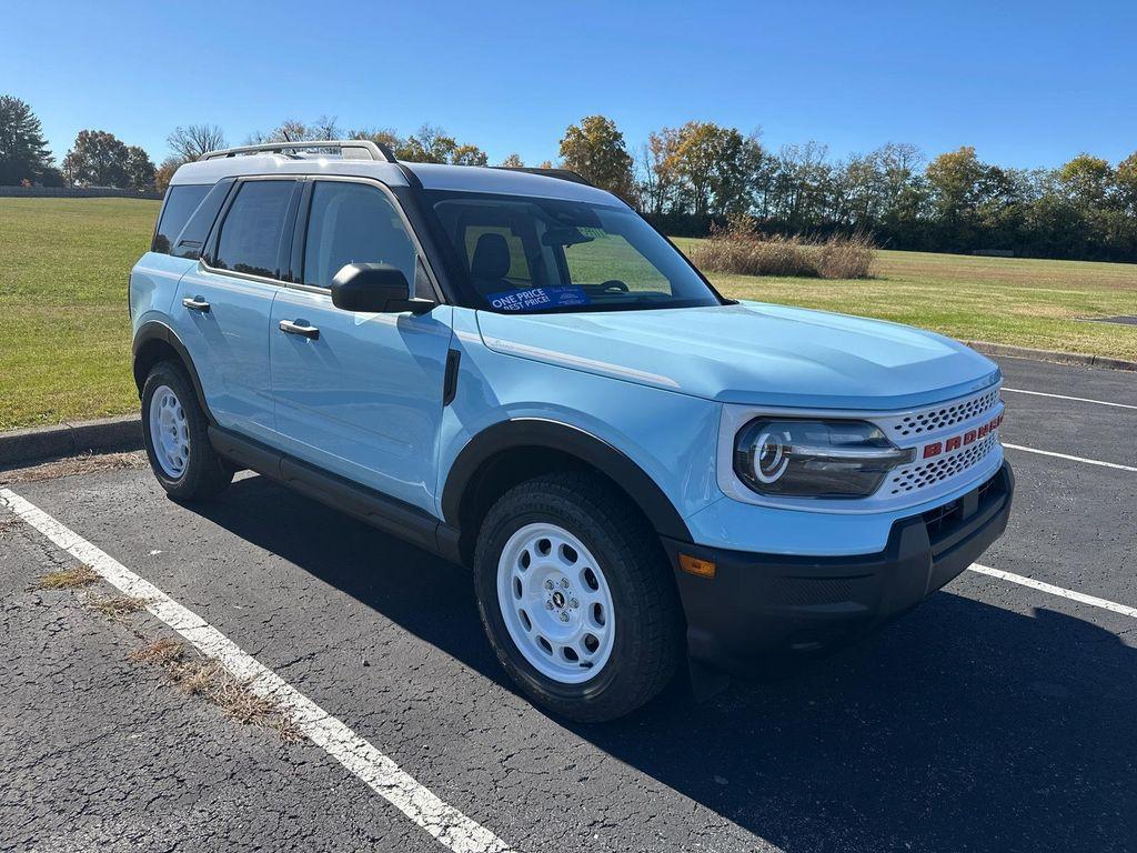 new 2025 Ford Bronco Sport car, priced at $34,500