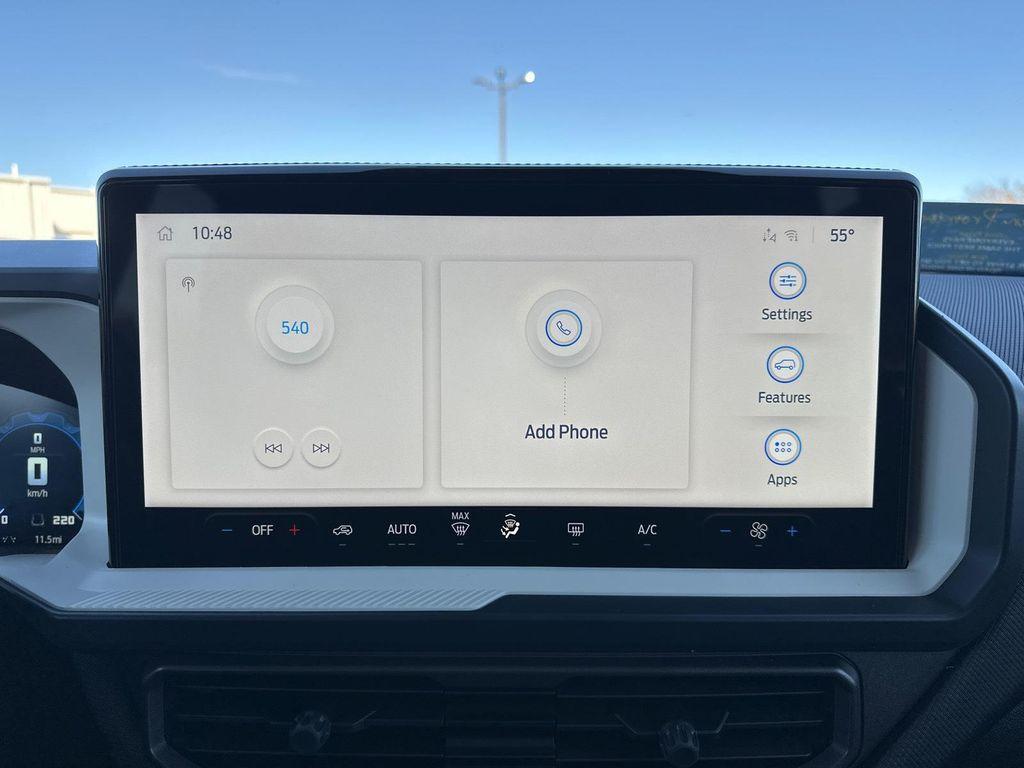 new 2025 Ford Bronco Sport car, priced at $34,500