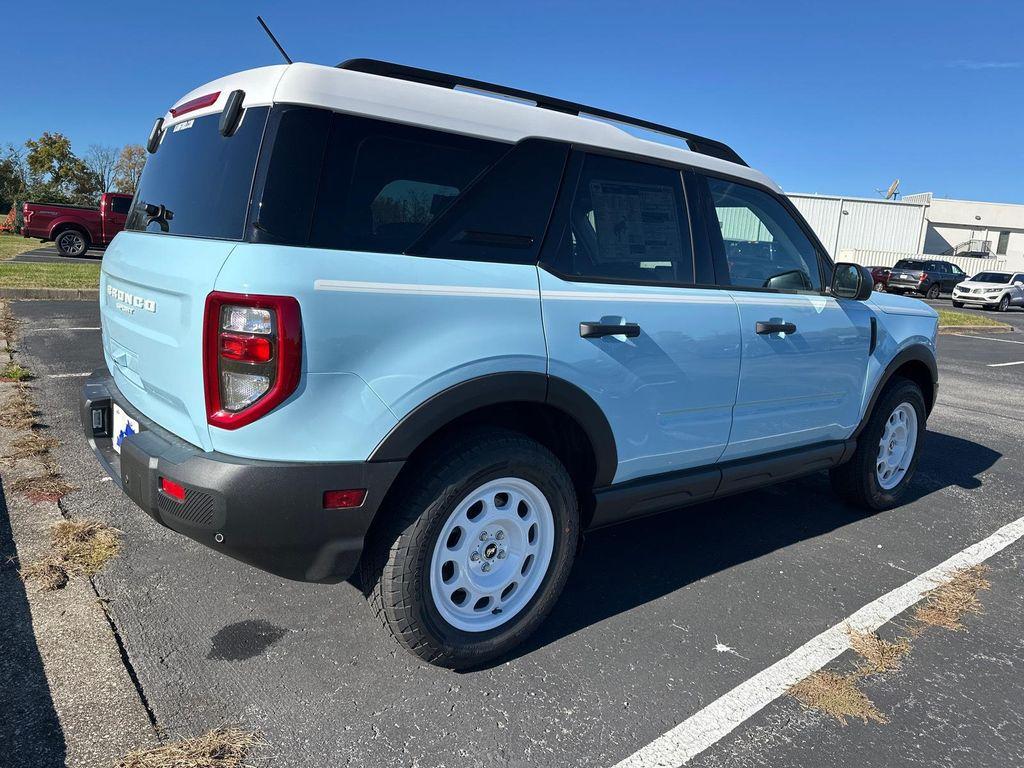 new 2025 Ford Bronco Sport car, priced at $34,500