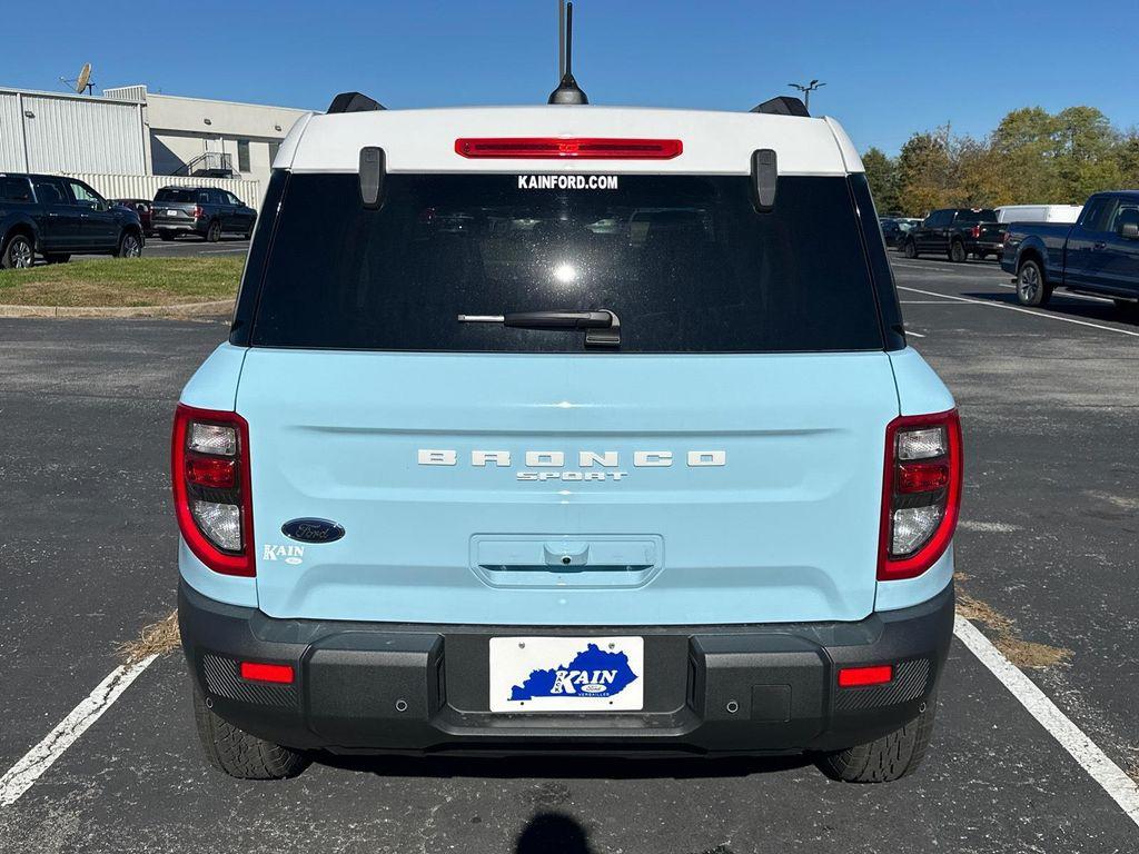 new 2025 Ford Bronco Sport car, priced at $34,500