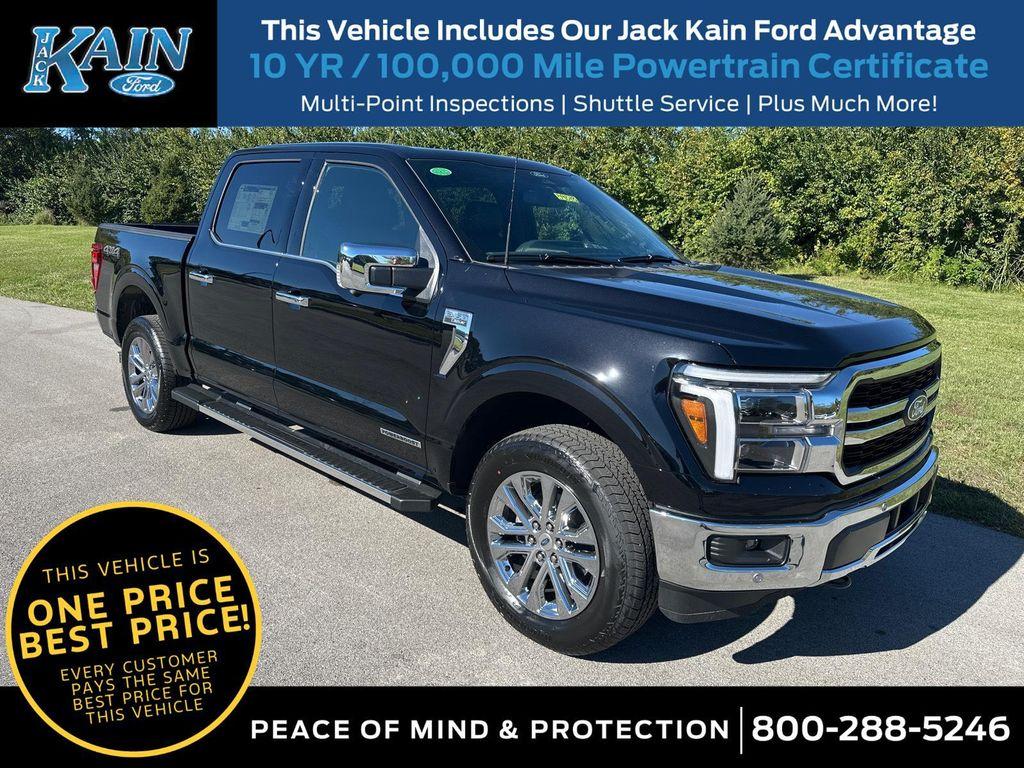 new 2025 Ford F-150 car, priced at $76,990