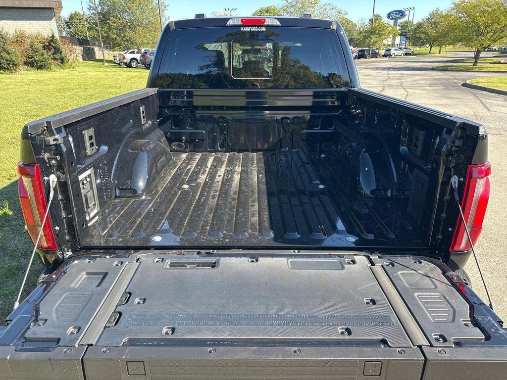 new 2025 Ford F-150 car, priced at $76,990