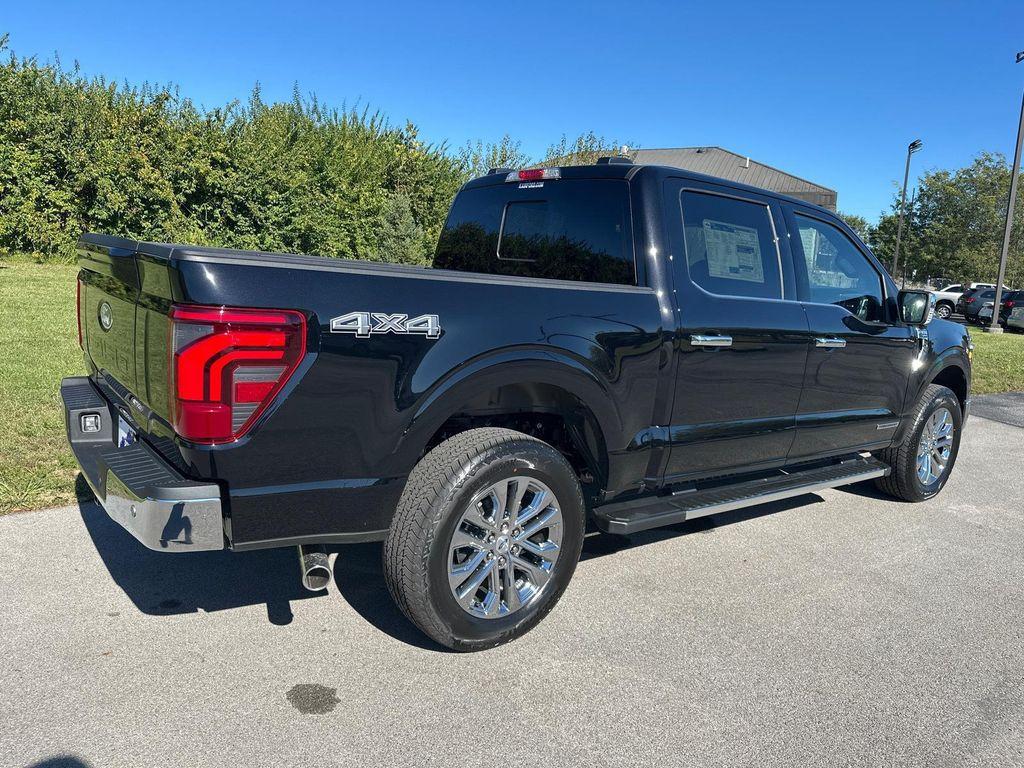 new 2025 Ford F-150 car, priced at $76,990