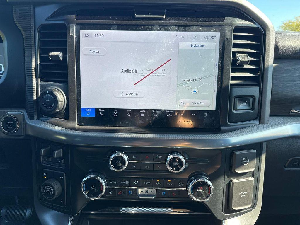 new 2025 Ford F-150 car, priced at $76,990
