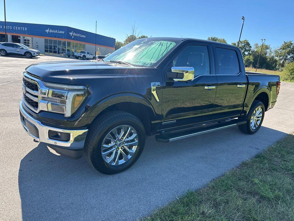 new 2025 Ford F-150 car, priced at $76,990