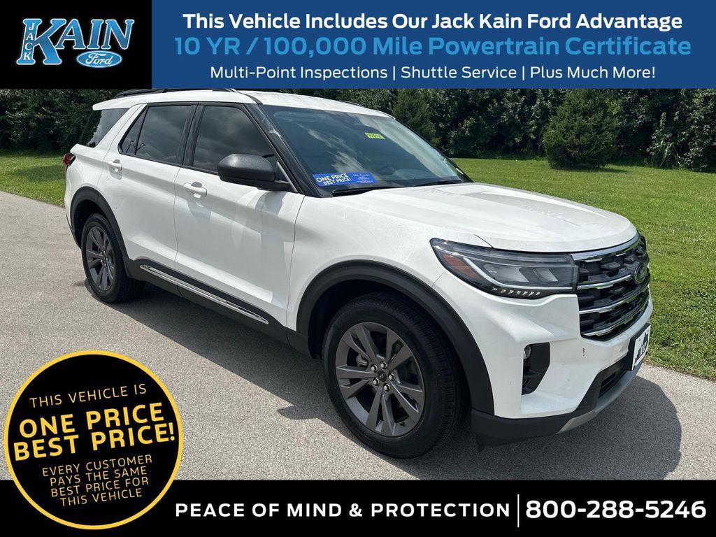 new 2025 Ford Explorer car, priced at $45,000