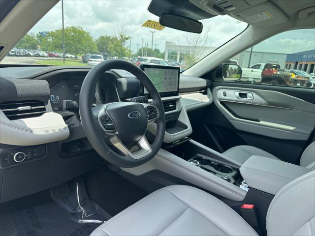 new 2025 Ford Explorer car, priced at $45,000