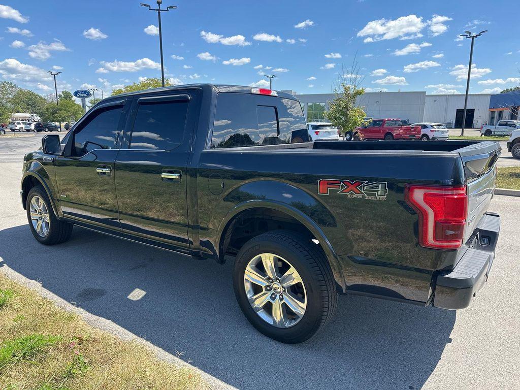 used 2015 Ford F-150 car, priced at $12,000