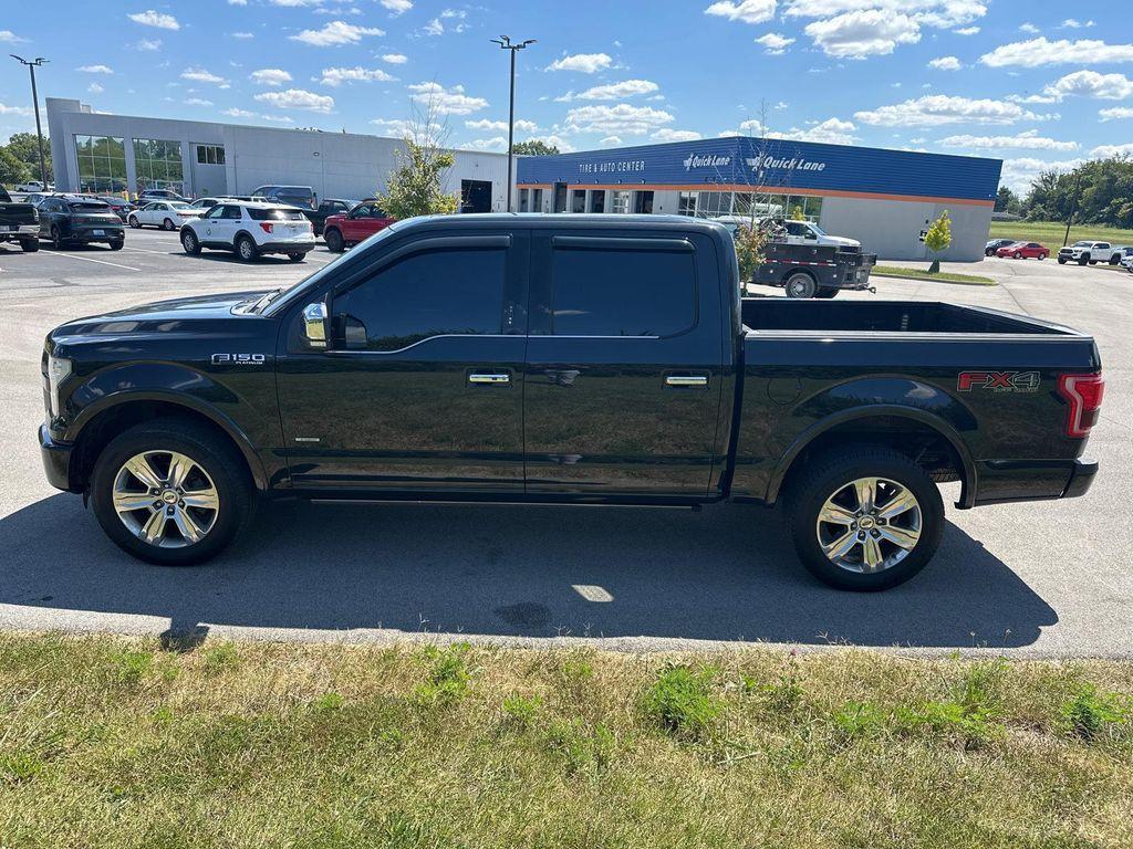 used 2015 Ford F-150 car, priced at $12,000