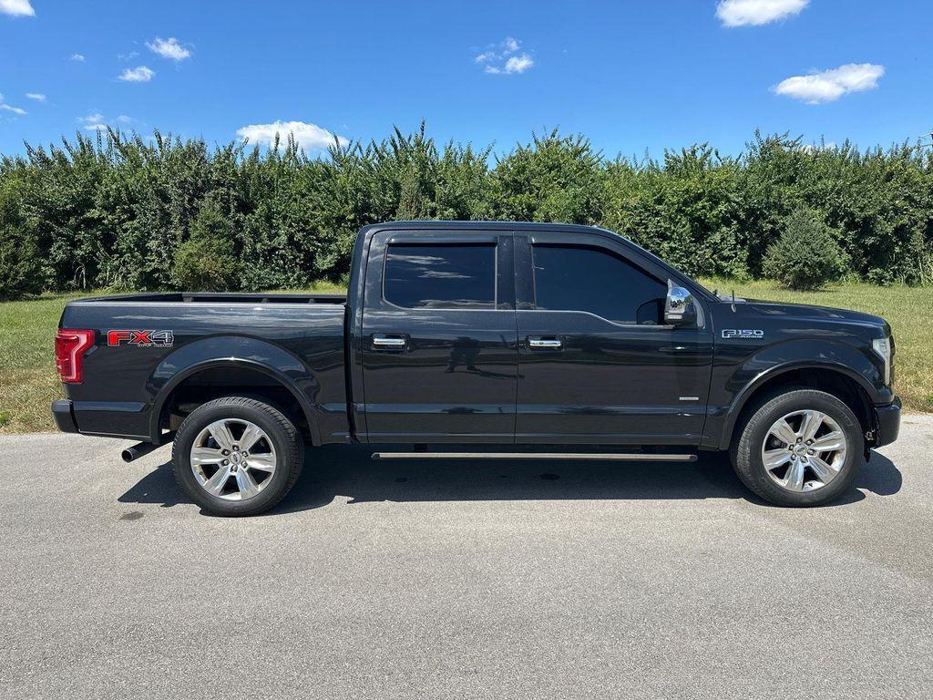 used 2015 Ford F-150 car, priced at $12,000