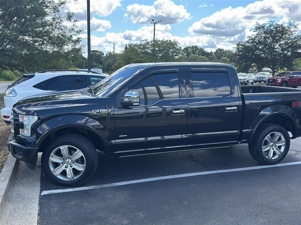 used 2015 Ford F-150 car, priced at $12,000
