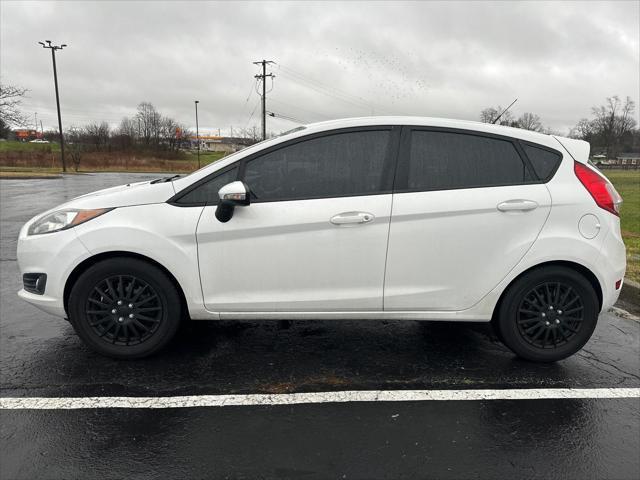 used 2015 Ford Fiesta car, priced at $5,500