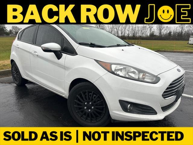 used 2015 Ford Fiesta car, priced at $5,500