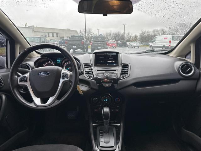 used 2015 Ford Fiesta car, priced at $5,500