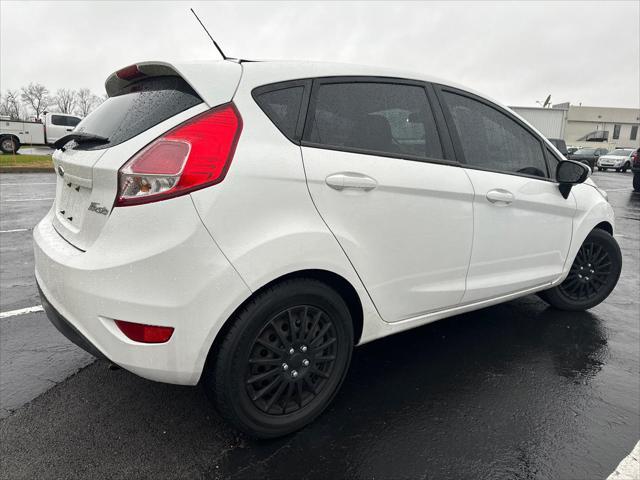 used 2015 Ford Fiesta car, priced at $5,500