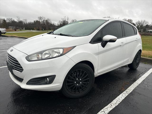 used 2015 Ford Fiesta car, priced at $5,500