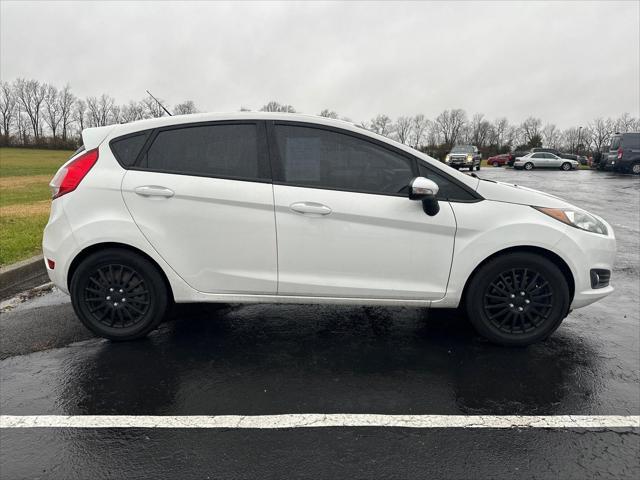 used 2015 Ford Fiesta car, priced at $5,500